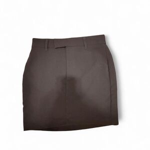 a new day Black Mini Skirt